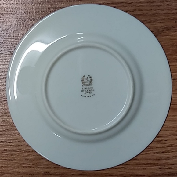 2 Kingsley by Lenox bread plates - Picture 4 of 5